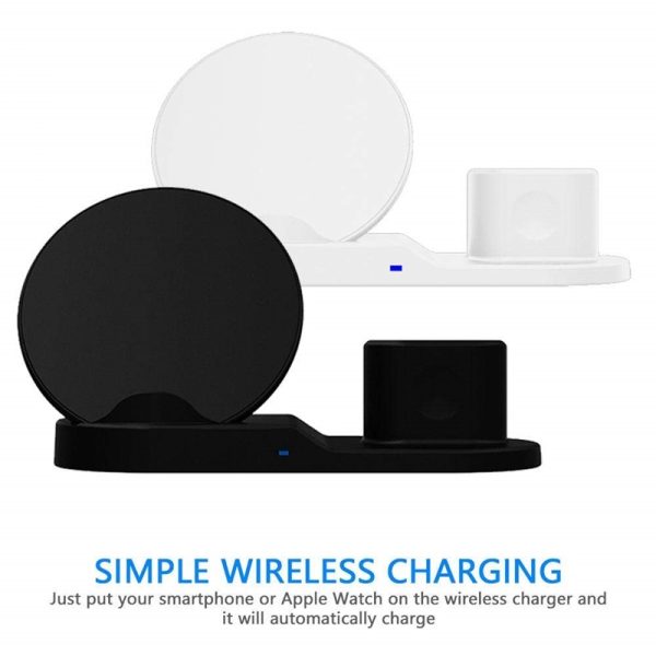 10W Qi Wireless Charger For Iphone XS XR 8 Plus 11 Pro Max Xiaomi Mi9 Huawei Fast Charger - Image 2