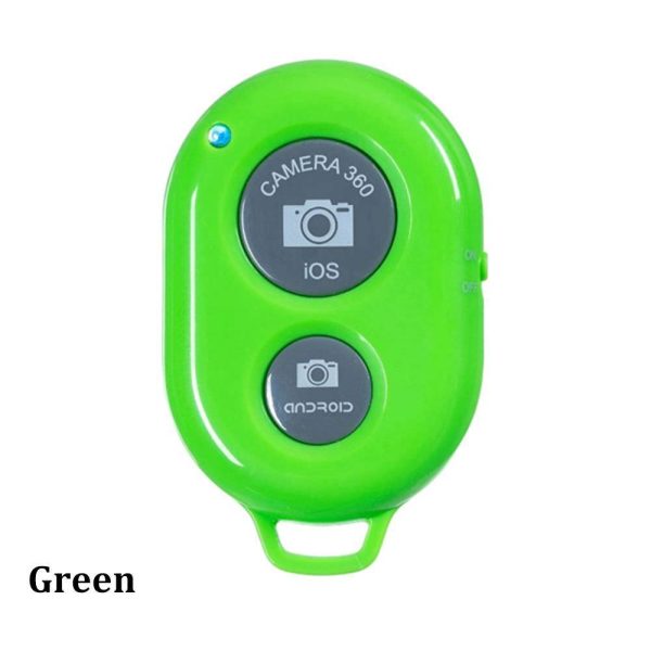 Wireless Bluetooth Smart Phone Camera Remote Control Shutter For Selfie Stick Monopod compatible Android IOS iPhone X iPhone 8 - Image 11