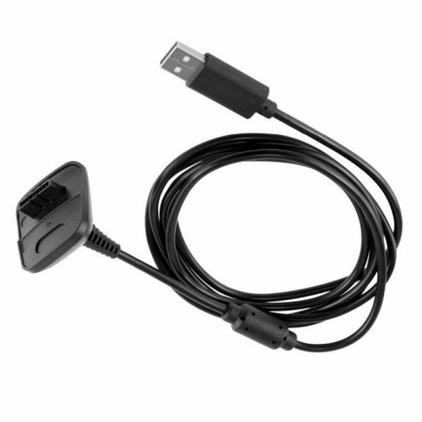 USB Charging Cable Wireless Game Controller Gamepad Joystick Power Supply Charger Cable game cables for Xbox 360 - Image 2