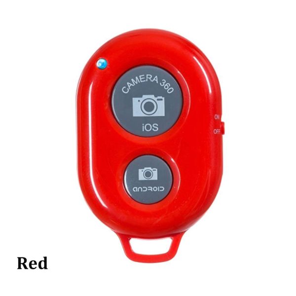 Wireless Bluetooth Smart Phone Camera Remote Control Shutter For Selfie Stick Monopod compatible Android IOS iPhone X iPhone 8 - Image 9