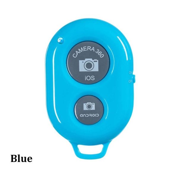Wireless Bluetooth Smart Phone Camera Remote Control Shutter For Selfie Stick Monopod compatible Android IOS iPhone X iPhone 8 - Image 8