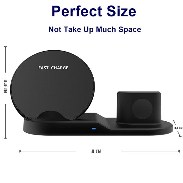10W Qi Wireless Charger For Iphone XS XR 8 Plus 11 Pro Max Xiaomi Mi9 Huawei Fast Charger - Image 6