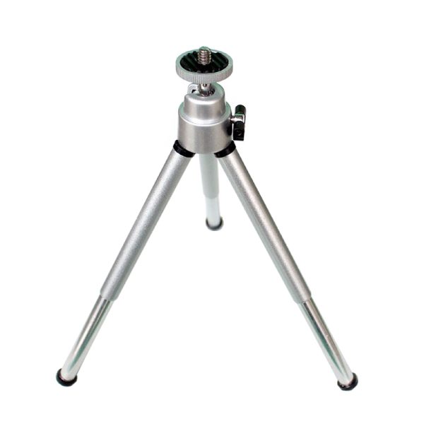 Mini Aluminum Tripod+Clip - Image 5