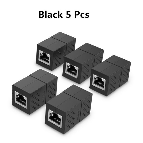 Ugreen RJ45 Connector Cat7/6/5e Ethernet Adapter 8P8C Network Extender Extension Cable for Ethernet Cable Female to Female - Image 9
