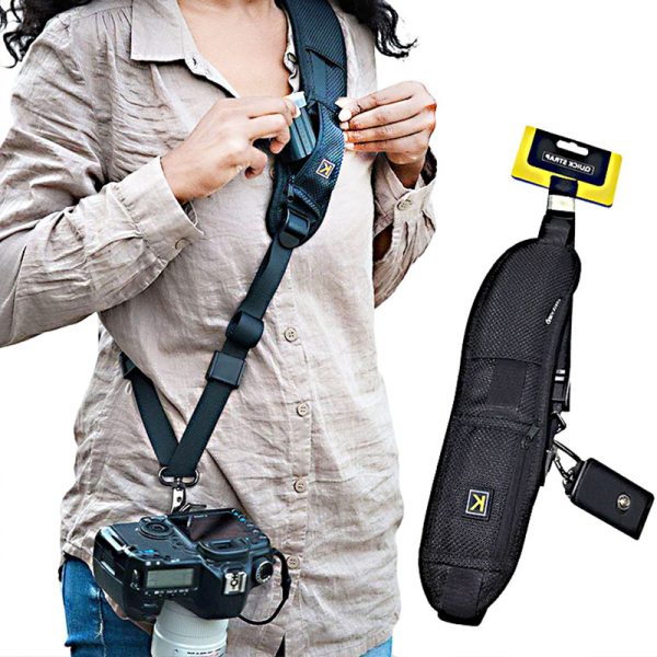 New Portable Shoulder Camera Strap for DSLR Digital SLR Camera Canon Nikon Sonys Quick Rapid camera accessories Neck Strap Belt - Image 5