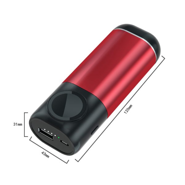 3 In1 Wireless Charger Power Bank 5200mAh Portable Mobile Phone Charger  Power Bank for iPhone AirPods Apple Watch Series 4/3/2/ - Image 7
