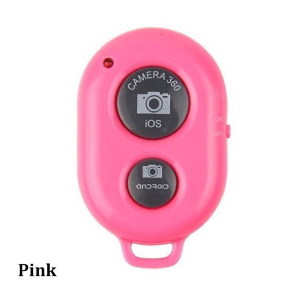 Wireless Bluetooth Smart Phone Camera Remote Control Shutter For Selfie Stick Monopod compatible Android IOS iPhone X iPhone 8 - Image 12