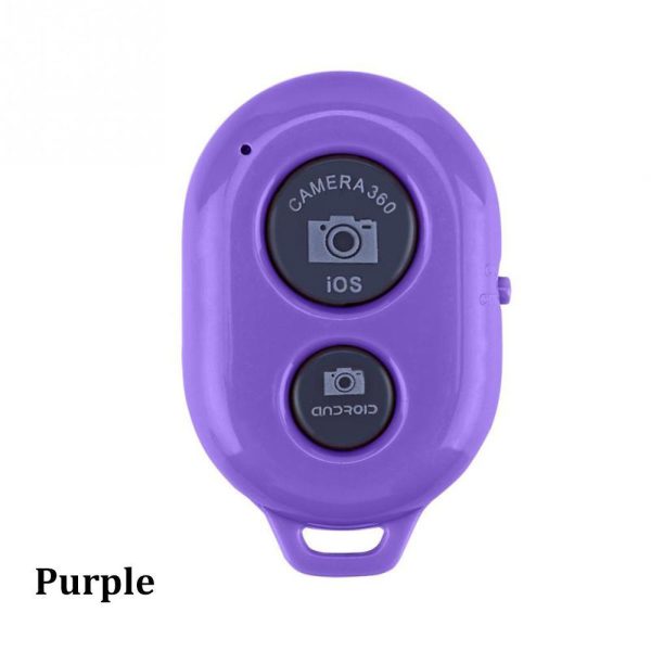 Wireless Bluetooth Smart Phone Camera Remote Control Shutter For Selfie Stick Monopod compatible Android IOS iPhone X iPhone 8 - Image 15