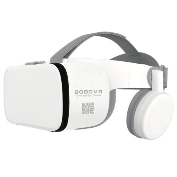 BOBO VR Z6 Bluetooth 3D Glasses Virtual Reality Box Google Cardboard Stereo Mic Headset Helmet - Image 8