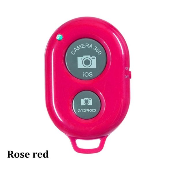 Wireless Bluetooth Smart Phone Camera Remote Control Shutter For Selfie Stick Monopod compatible Android IOS iPhone X iPhone 8 - Image 16
