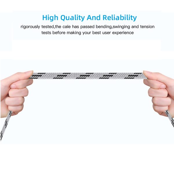 2 in 1 OTG Adapter Cable Nylon Braid USB 3.0 to Micro USB Type C Data Sync Adapter for Huawei for MacBook U Disk Type-C OTG - Image 6