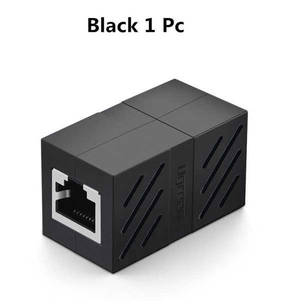 Ugreen RJ45 Connector Cat7/6/5e Ethernet Adapter 8P8C Network Extender Extension Cable for Ethernet Cable Female to Female - Image 8