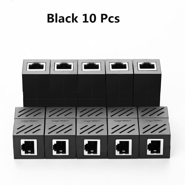 Ugreen RJ45 Connector Cat7/6/5e Ethernet Adapter 8P8C Network Extender Extension Cable for Ethernet Cable Female to Female - Image 10