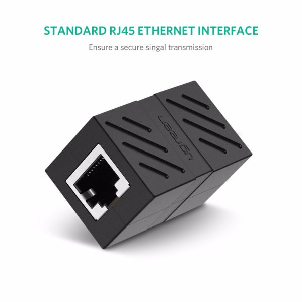 Ugreen RJ45 Connector Cat7/6/5e Ethernet Adapter 8P8C Network Extender Extension Cable for Ethernet Cable Female to Female - Image 5