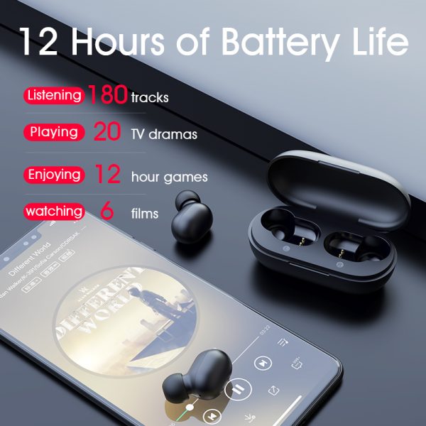 Haylou GT1 TWS Fingerprint Touch Bluetooth Earphones, HD Stereo Wireless Headphones,Noise Cancelling Gaming Headset - Image 3