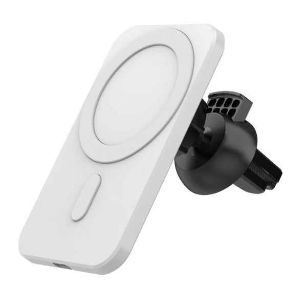 15w Magnetic Car Wireless Charger Phone Stand For Iphone 12 ProMax 12Mini Magsafe Car Holder - Image 10