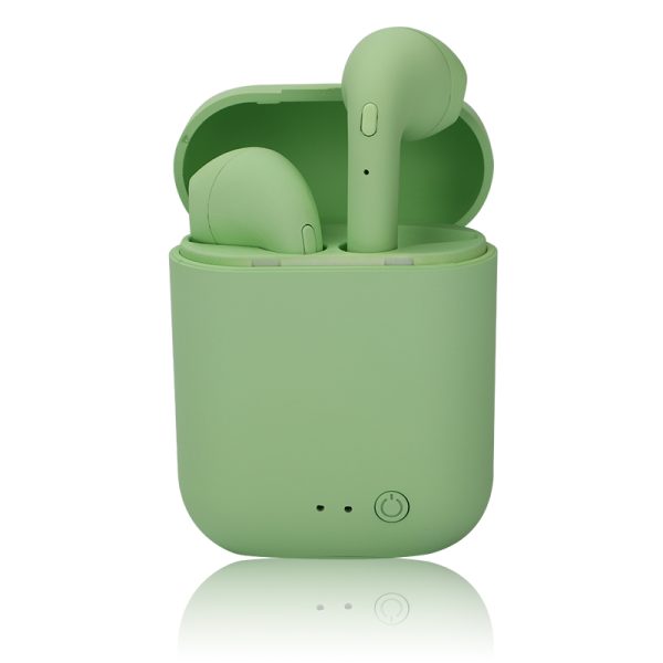 Mini-2 TWS Wireless Earphones Bluetooth 5.0 Earphone TWS Matte Macaron Earbuds With Mic Charging Box Headset Wireless Headphones - Image 9
