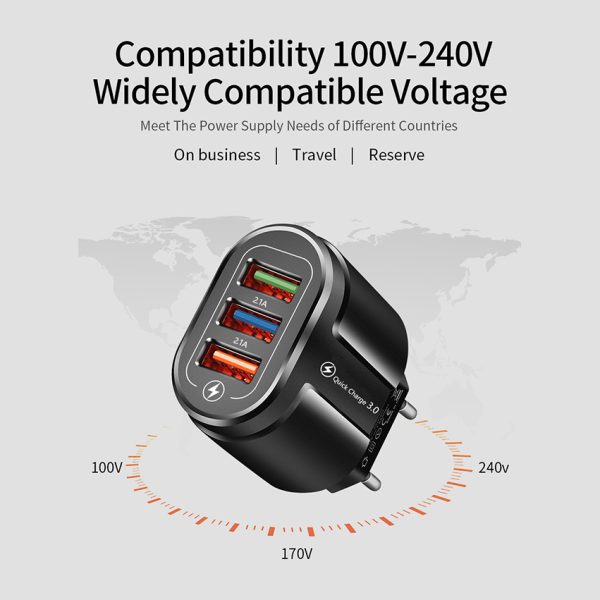 usb fast charger quick charge 3.0 4.0 universal wall mobile phone tablet chargers for iphone 11 samsung huawei charging charger - Image 4