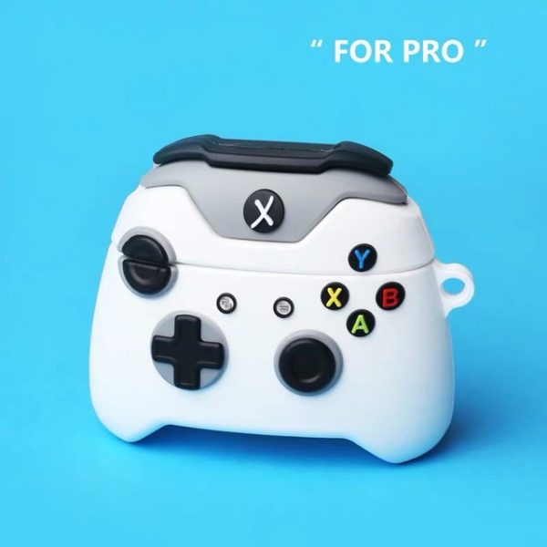 Fashion Classic Retro Game Console Wireless Bluetooth Earphone Case for Airpods pro Cute 3D gameboy Silicon Headphone xbox Cover - Image 8
