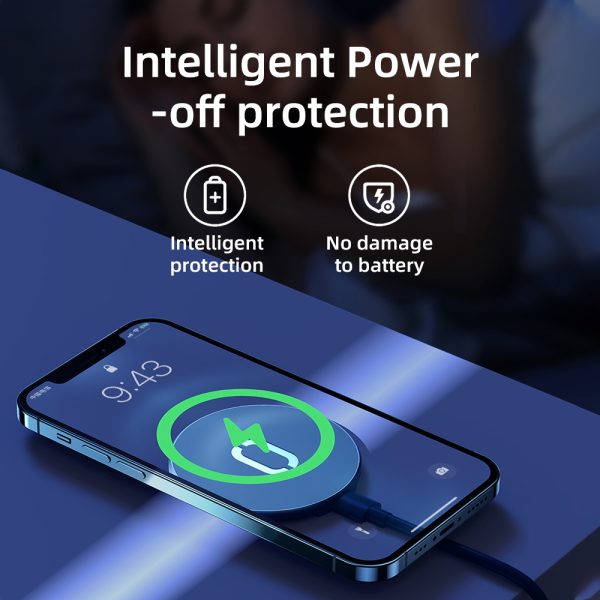 Magnetic Wireless Charging For iPhone 12 Pro Max Mini 15W Fast Charger For iPhone 11 XS X Wireless Charger - Image 5