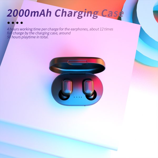 A6s Headphones Wireless Earphones - Image 2