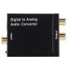 Grwibeou Digital to Analog Audio Converter Optical Fiber Toslink Coaxial Signal to RCA R/L Audio Decoder SPDIF ATV DAC Amplifier - Image 2