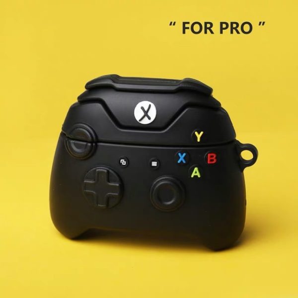 Fashion Classic Retro Game Console Wireless Bluetooth Earphone Case for Airpods pro Cute 3D gameboy Silicon Headphone xbox Cover - Image 9
