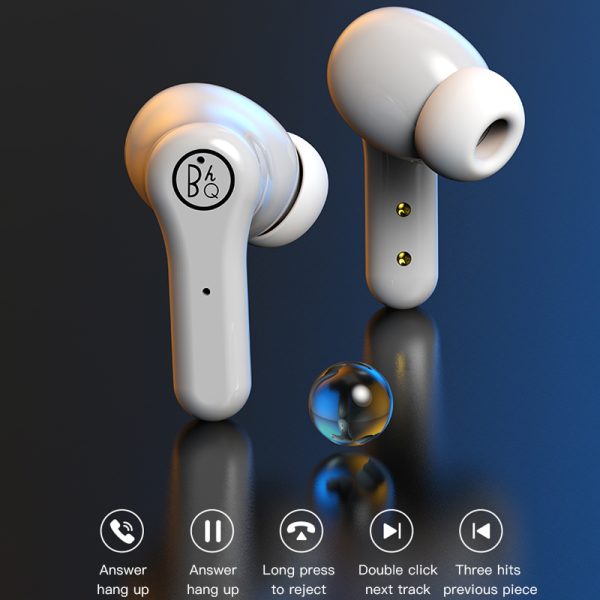 ANC Pro Bluetooth V5.1 Headset Active Noise Cancelling Earphones With Charging Box Wireless Touch Control Earbuds TWS Earphone - Image 4