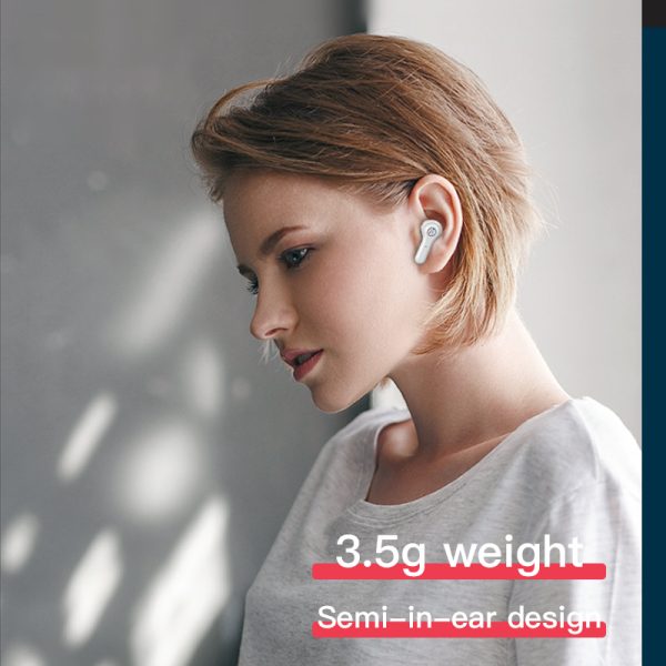 ANC Pro Bluetooth V5.1 Headset Active Noise Cancelling Earphones With Charging Box Wireless Touch Control Earbuds TWS Earphone - Image 2