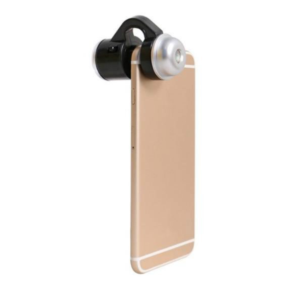LED Mobile Phone Microscope 30X Cell Phone Clip Magnifying Glass Digital Microscope HD Camera for Smartphone PCB Inspection Tool - Image 2