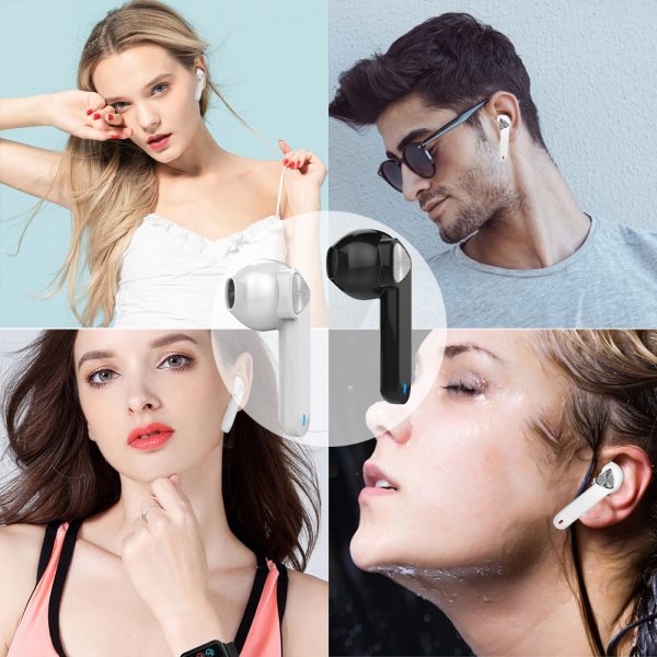 TWS Bluetooth Earphones HD Stereo Wireless Headphones  Touch Control Noise Cancelling Gaming Headset Microphone for sport - Image 5