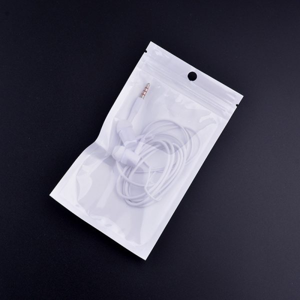 Wired earphone 3.5mm Earbud With Mic Volume Control waterproof Music Gaming In-ear Sport Headset off white Earbuds for music MP3 - Image 6