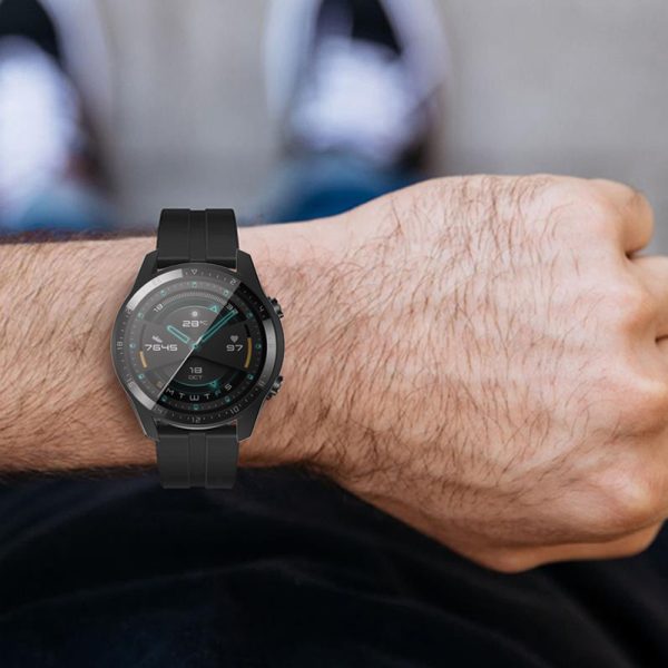 TPU Case for Huawei watch GT 2 46mm strap band Watch GT / GT2 46 mm soft Plated All-Around Screen Protector cover bumper Cases - Image 5