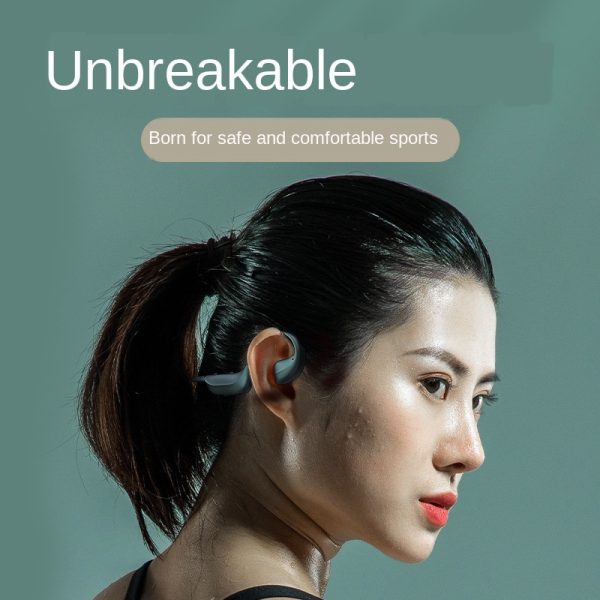 New Cross Border G-100 Bone Conduction Bluetooth  5.0 Headset - Image 5