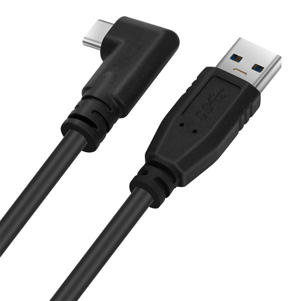 For Oculus Link USB- C Steam VR Quest/2 Type- C 3.1 Data Cable, Elbow Selectable 3m5m8m8m - Image 7