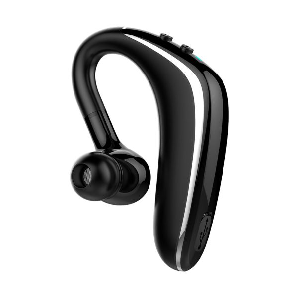 F600 Wireless Bluetooth Earphones Stereo Headset Single Handsfree with Microphone Business Bluetooth Headphones - Image 8