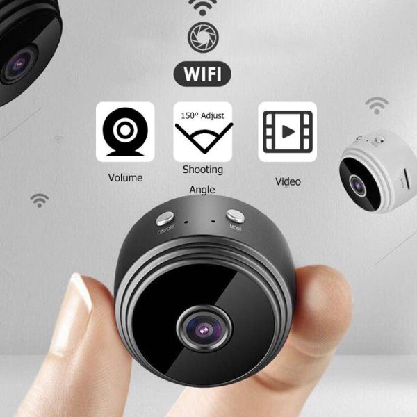 Wifi Mini Camera APP Remote Monitor Home Security 1080P IP Camera IR Night Magnetic Wireless Camera Dropship - Image 5