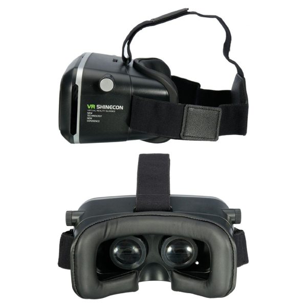VR shinecon Pro Version VR Virtual Reality 3D Glasses - Image 2