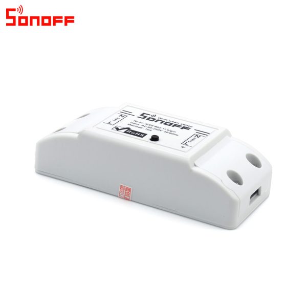 Itead Sonoff Smart Wifi Switch DIY Smart Wireless Remote Switch Domotica Wifi Light Switch Smart Home Controller Work with Alexa - Image 4
