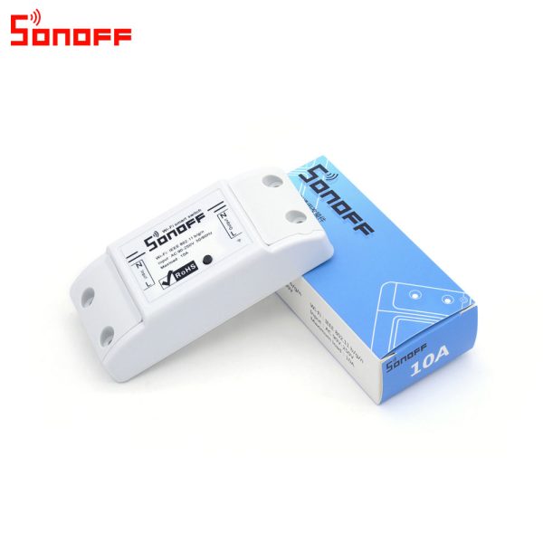 Itead Sonoff Smart Wifi Switch DIY Smart Wireless Remote Switch Domotica Wifi Light Switch Smart Home Controller Work with Alexa - Image 5
