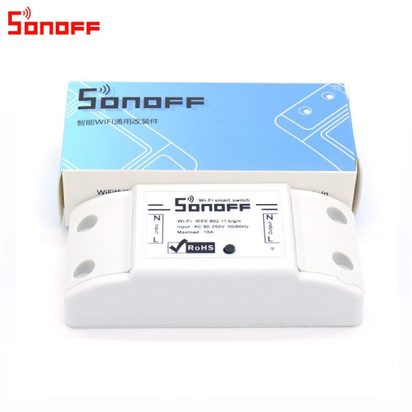 Itead Sonoff Smart Wifi Switch DIY Smart Wireless Remote Switch Domotica Wifi Light Switch Smart Home Controller Work with Alexa - Image 6