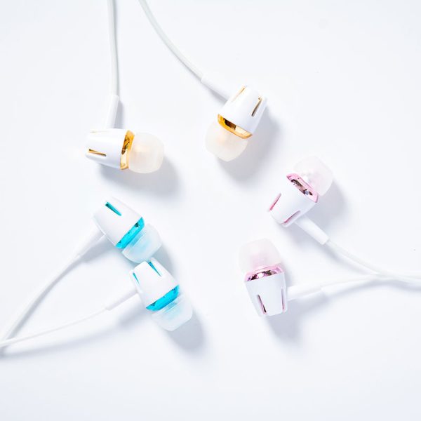 Luminous Headset 3.5mm Plug Wired Glowing Earphone with Mic Volume Control Bass Earbud for IPhone Samsung Huawei Xiaomi Phone Pc - Image 6