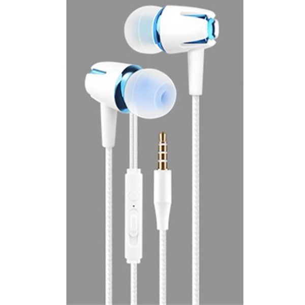 Luminous Headset 3.5mm Plug Wired Glowing Earphone with Mic Volume Control Bass Earbud for IPhone Samsung Huawei Xiaomi Phone Pc - Image 7