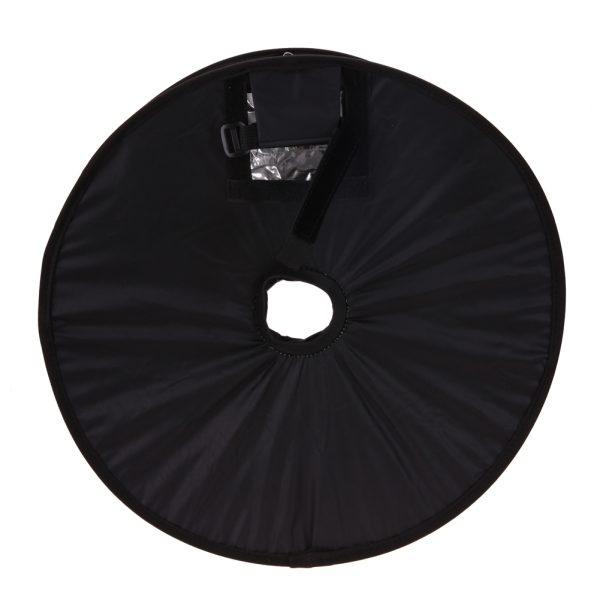 Ring Softbox SpeedLite Softbox Flash Light 45cm Foldable Diffuser Ring Speedlight Soft box - Image 5