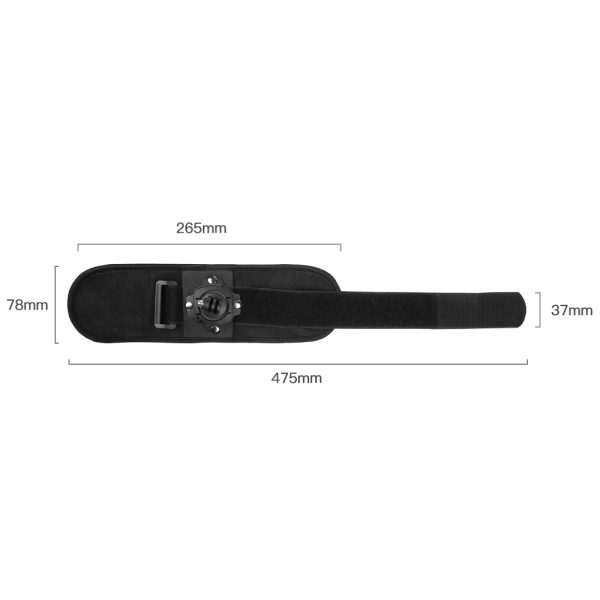 360 Degree Rotation Hand Wrist Strap for GoPro Hero 7 5 6 4 Session Xiaomi Yi 4K Lite SJ4000 H9 Arm Belt Go Pro Accessory - Image 5