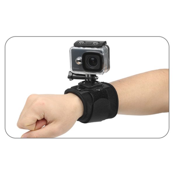 360 Degree Rotation Hand Wrist Strap for GoPro Hero 7 5 6 4 Session Xiaomi Yi 4K Lite SJ4000 H9 Arm Belt Go Pro Accessory - Image 6