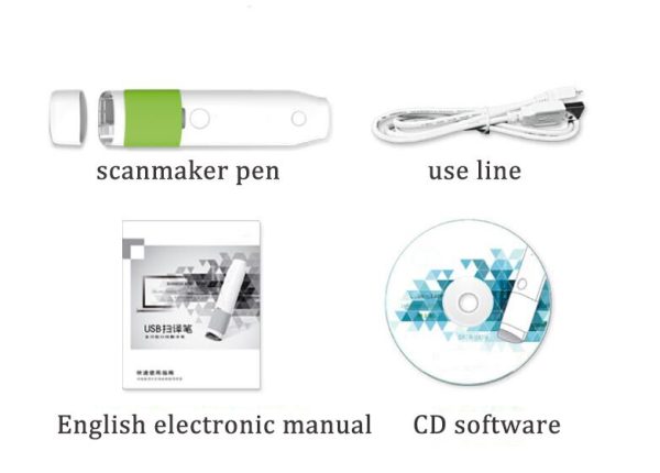 Scan Marqueur Stylo Intelligent Automatique Stylo Scanner Scan Marqueur Texte Reconnaissance Stylo Scanner - Image 5