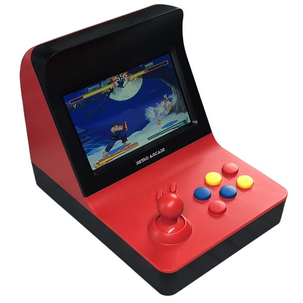 Usb Game Player Retro Mini Handheld Game Console 4.3 Inch 64bit 3000 Video Games Cassical Family Game Console - Image 2