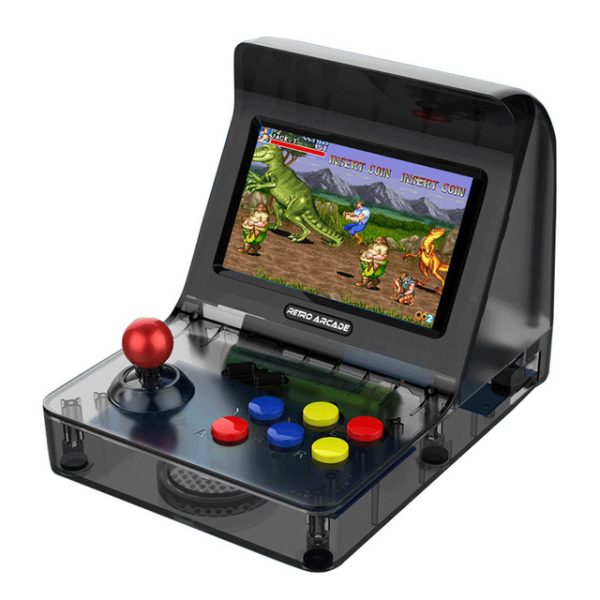 Usb Game Player Retro Mini Handheld Game Console 4.3 Inch 64bit 3000 Video Games Cassical Family Game Console - Image 8