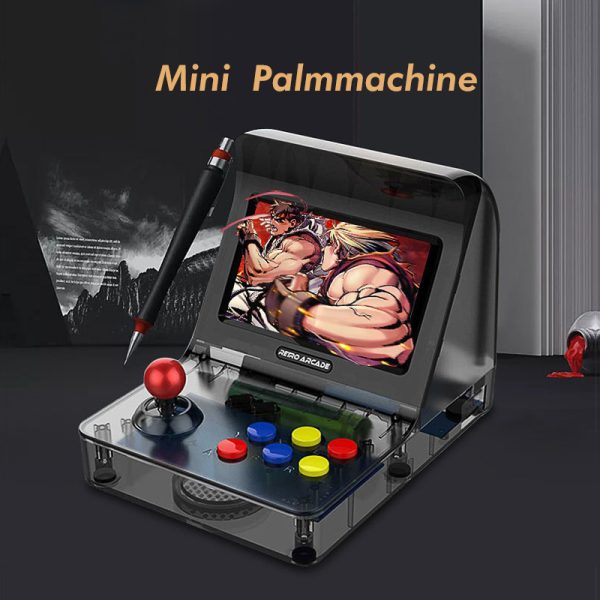 Usb Game Player Retro Mini Handheld Game Console 4.3 Inch 64bit 3000 Video Games Cassical Family Game Console - Image 4